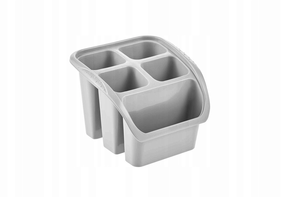 Cutlery dryer Pino 16x16x12cm gray 0610581130