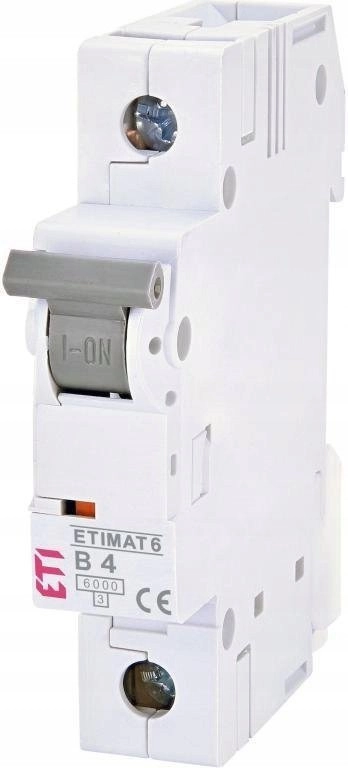 ETIMAT 6 1p B4 circuit breaker