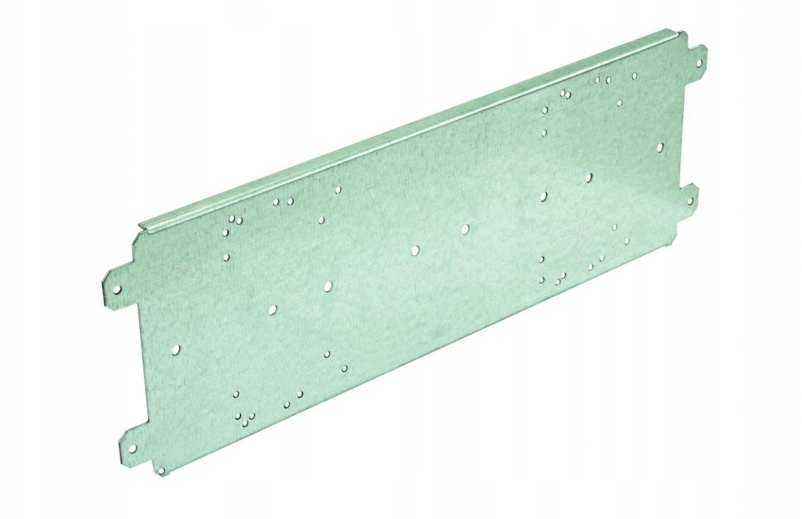 Eti-Polam Mounting plate 2xEB2/ED2 125 160