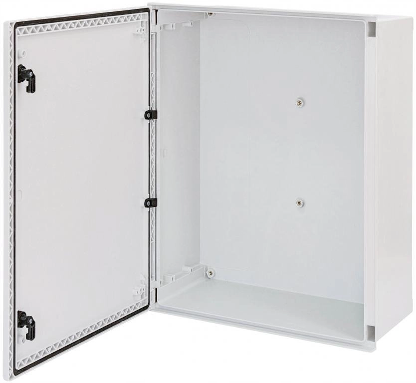 Polyester housing without mounting plate 600x500x230mm