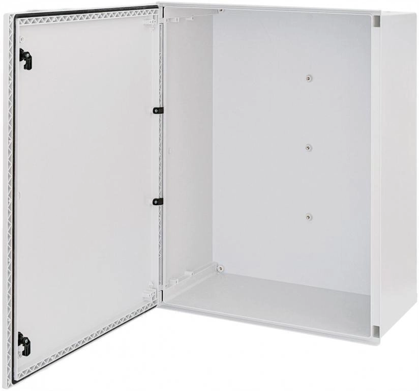 Polyester housing without mounting plate 800x600x300mm