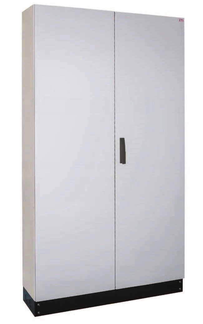 Free-standing metal empty housing IP55 class