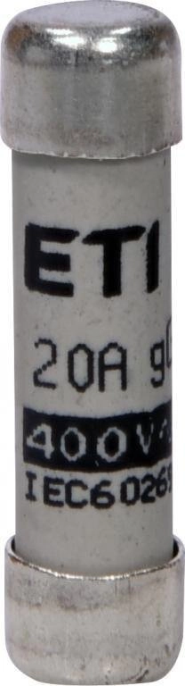 Wkładka topikowa cylindryczna CH8x32 gG 20A/400V
