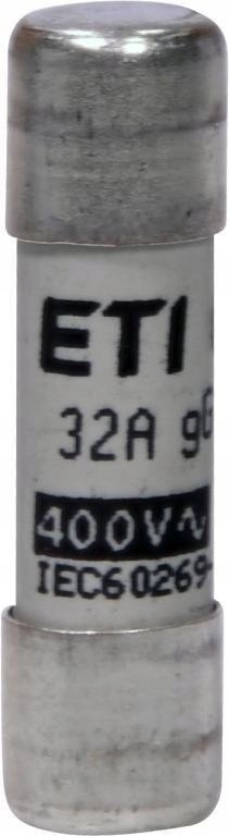 Cylindrical fuse insert CH10x38 gG 32A/400V