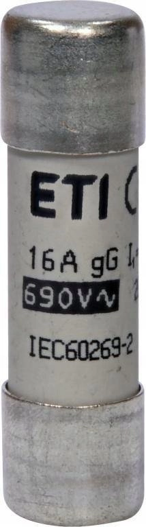 Wkładka topikowa cylindryczna CH14x51 gG 16A/690V