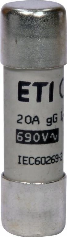 Eti-Polam Cylindrical fuse insert CH14x51 20A/690V