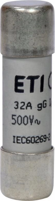 Wkładka topikowa cylindryczna CH14x51 gG 32A/500V