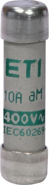 Eti-Polam Cylindrical fuse insert CH8x32 10A/400V