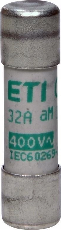 Cylindrical fuse insert CH10x38 aM 32A/400V