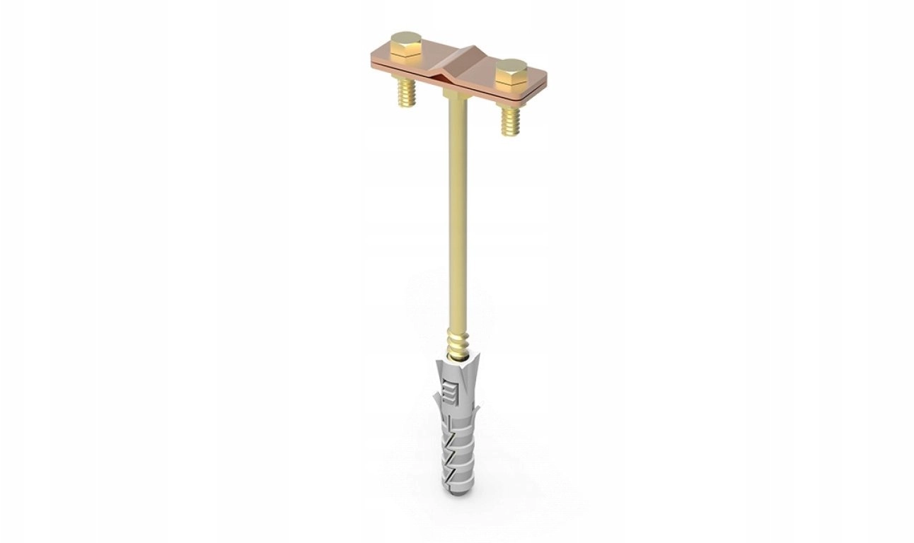 Single-sided insulation piercing clamp AL-Cu 1