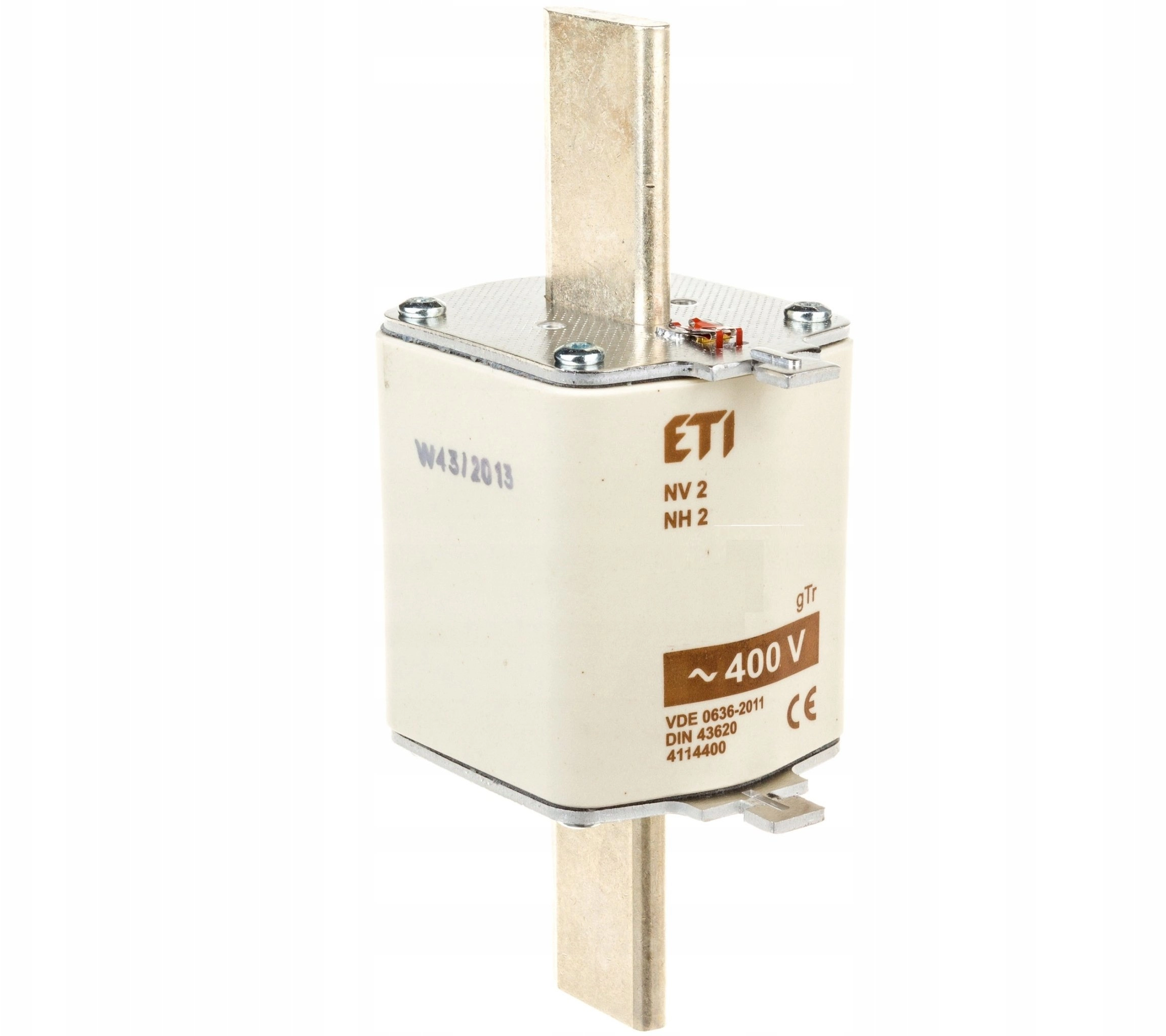 Fuse insert NH2 231A gTr 400V