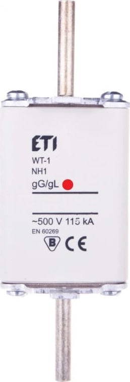 Eti-Polam Fuse insert NH1 gG 63A/500V