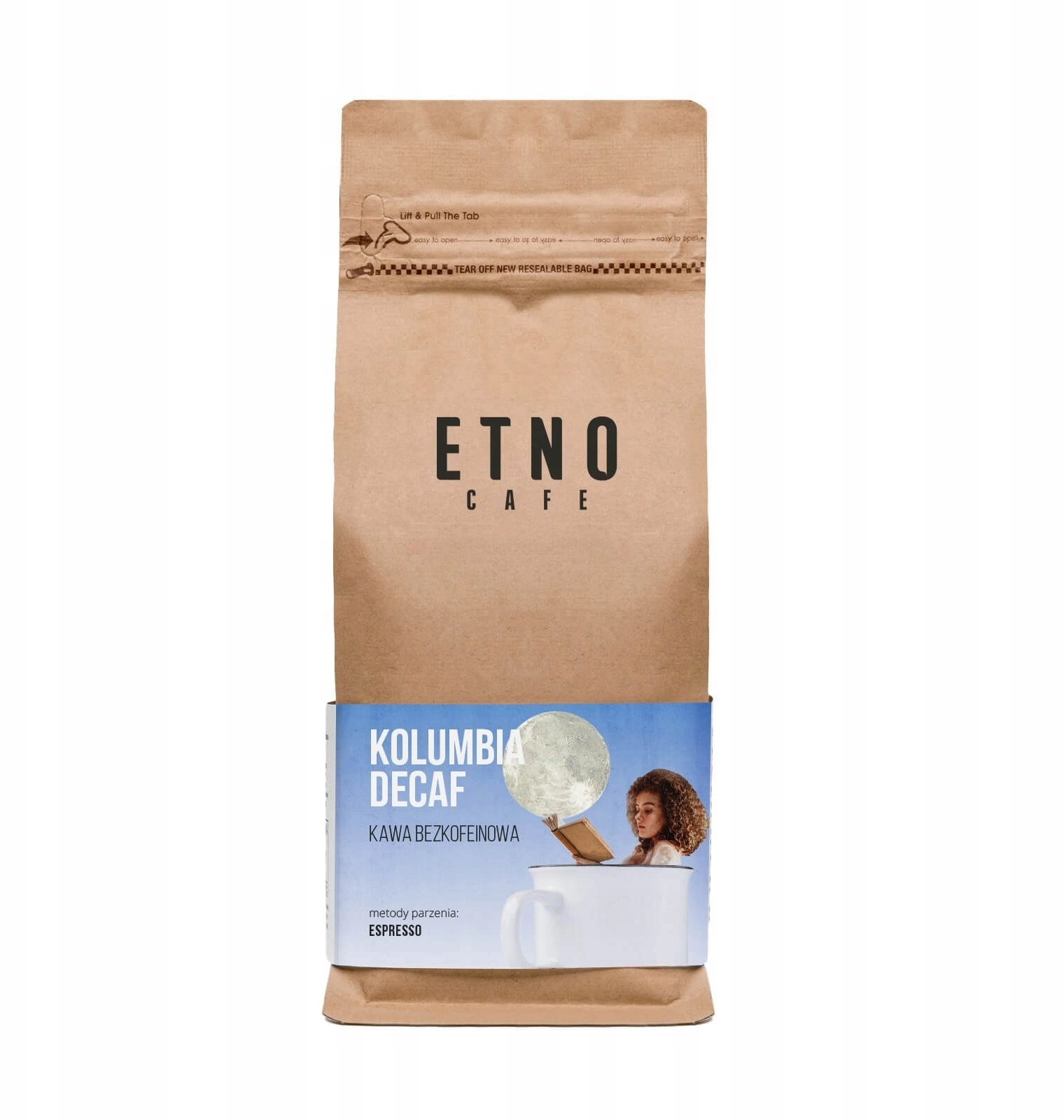 Etno Cafe - decaffeinated coffee beans