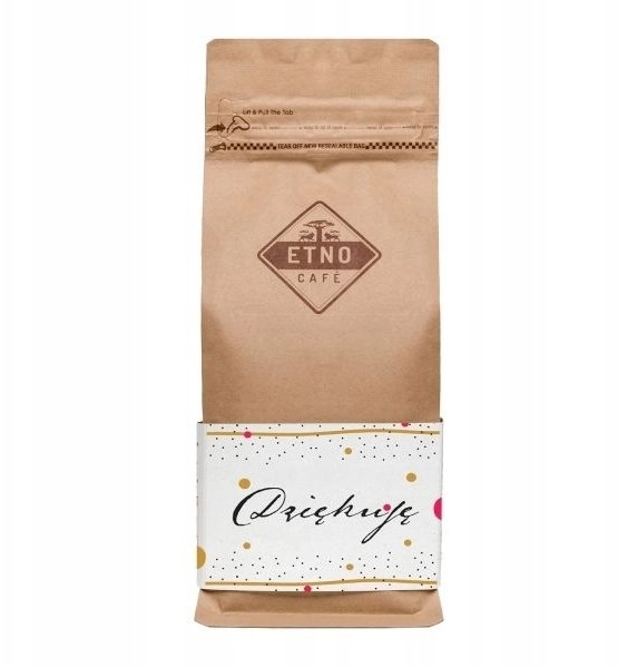 Etno Cafe coffee beans Thank you