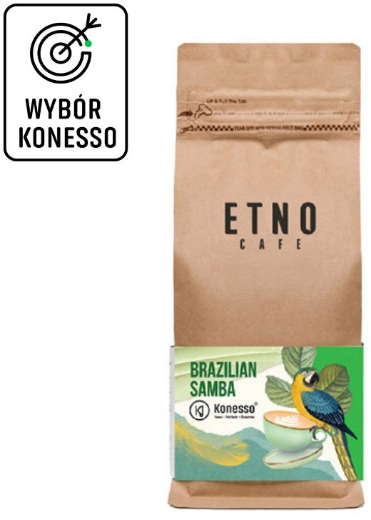 Etno Cafe coffee beans X Konesso