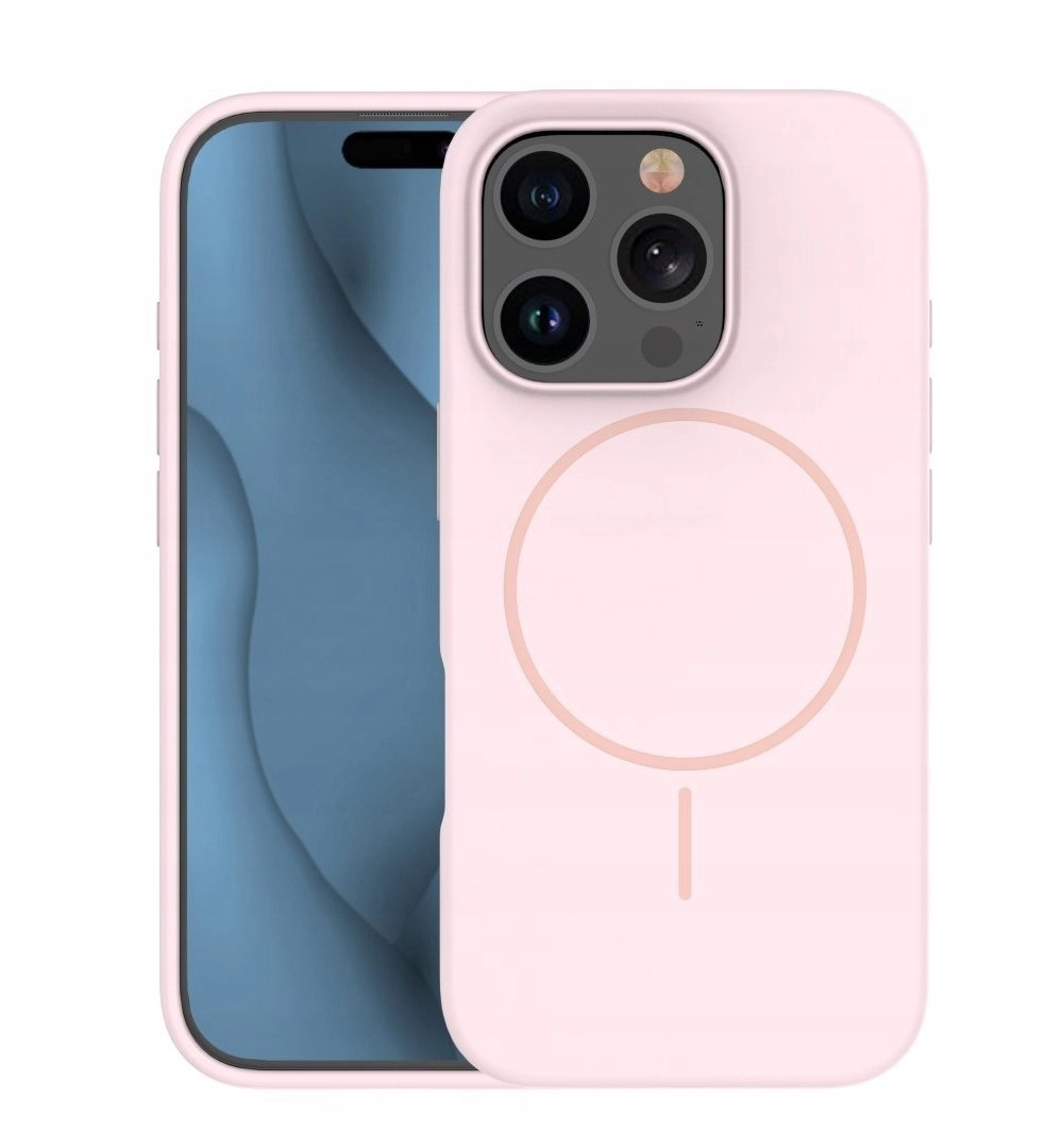 Silicone Thin Mag cover for iPhone