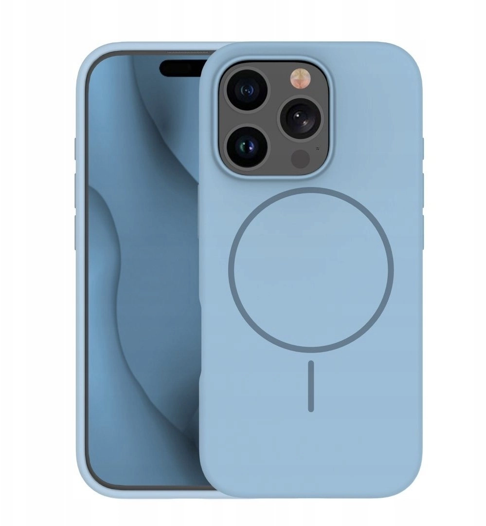 Silicone Thin Mag cover for iPhone