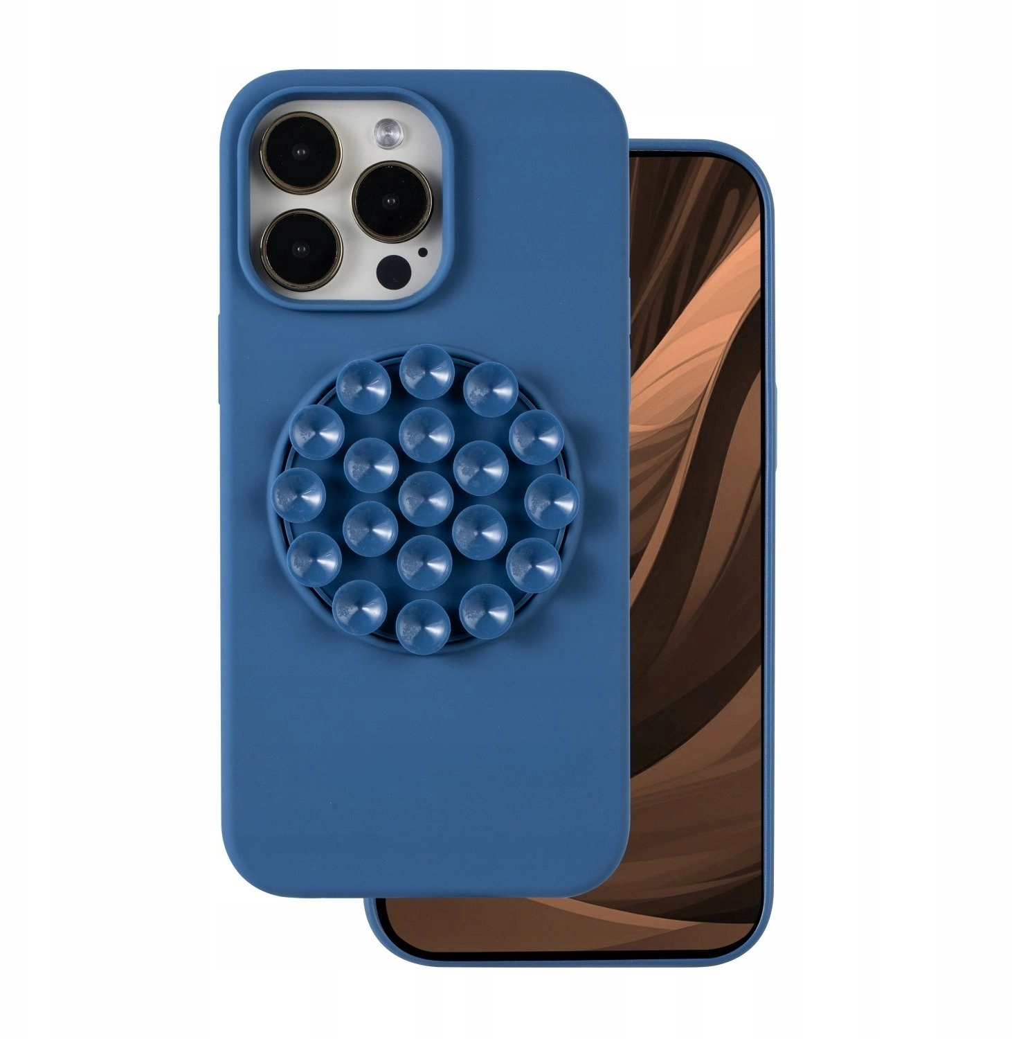 Silicone Stick cover for iPhone 16