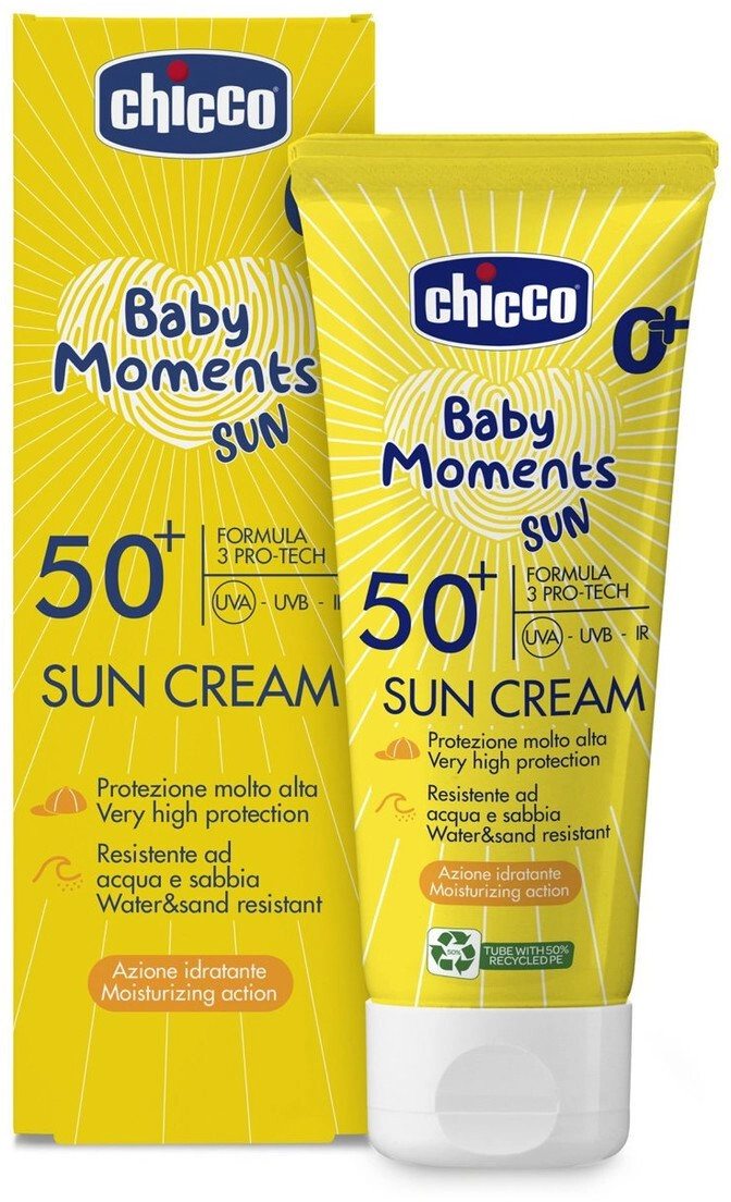 CHICCO_Baby Moments Sun sun cream SPF50+