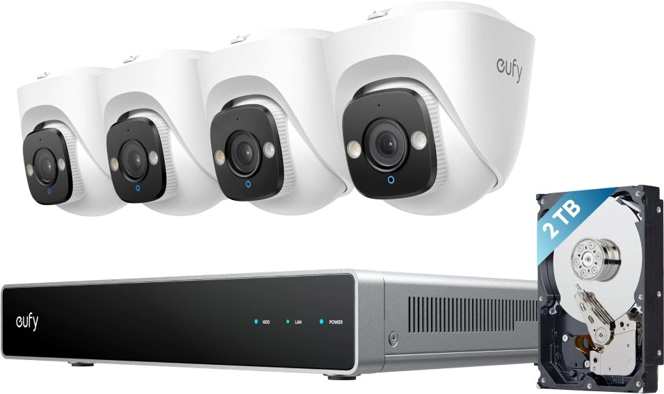 Eufy NVR Security System E41 E8P10321