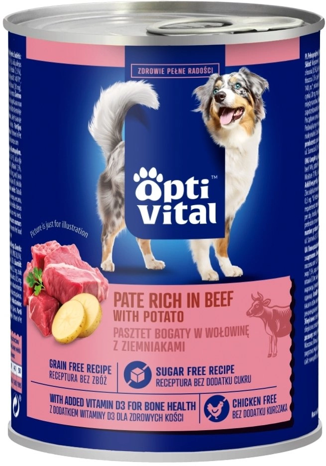 Eukanuba OptiVital- Pate for adult dogs
