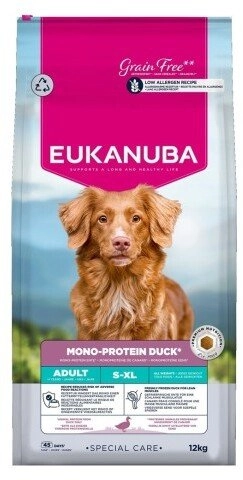 Eukanuba Special Care Mono-Protein Adult duck