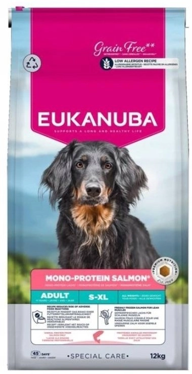 Eukanuba Special Care Mono-Protein Adult Salmon
