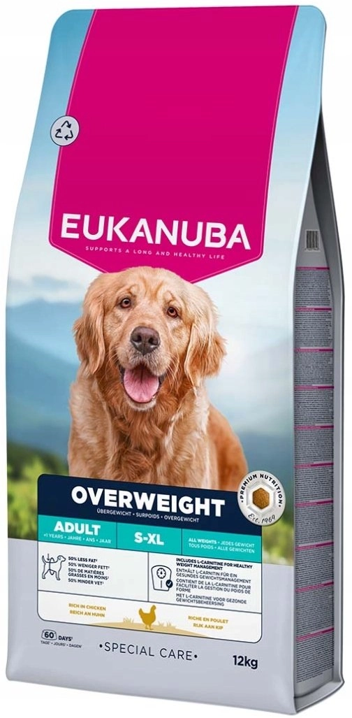 Eukanuba Eukanuba Special Care overweight adult