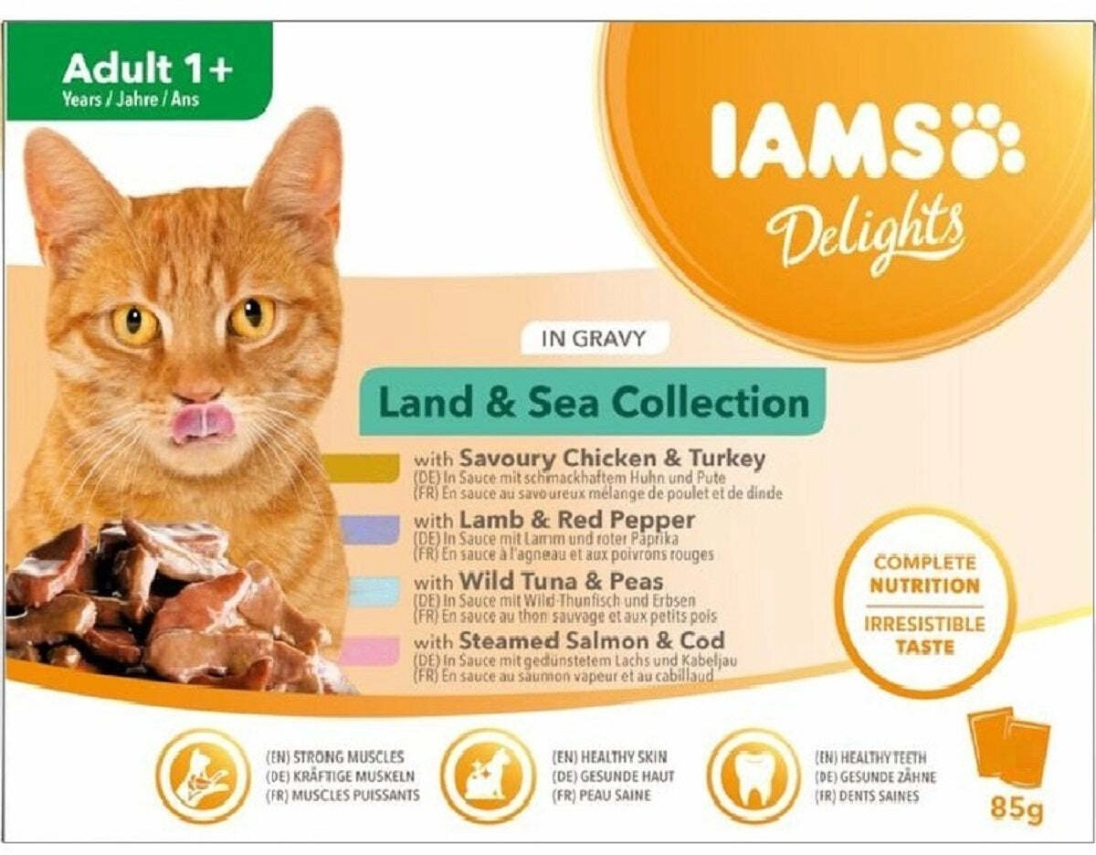 IAMS DELIGHTS Land Sea Collection in