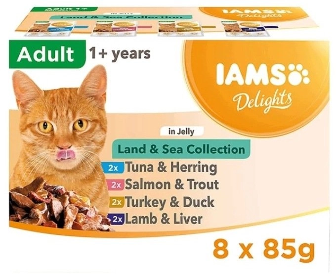 IAMS DELIGHTS Land Sea Collection in