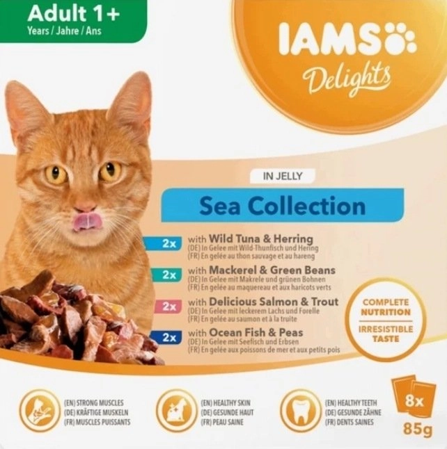 IAMS DELIGHTS Adult Sea in Jelly