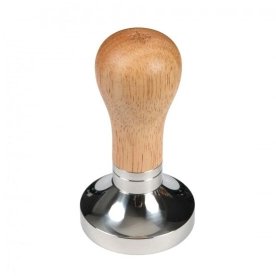 Eureka Tamper 58mm  oak wood (