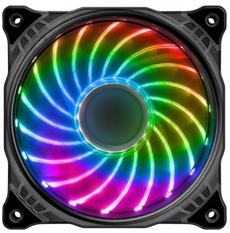 Wentylator EuroCase EUROCASE wentylator RGB 120mm