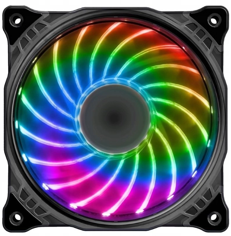 Wentylator EuroCase EUROCASE wentylator RGB 120mm