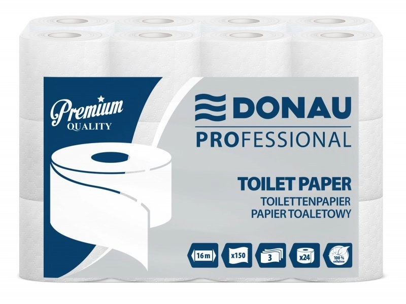Euro Products DONAU PROFESSIONAL cellulose toilet