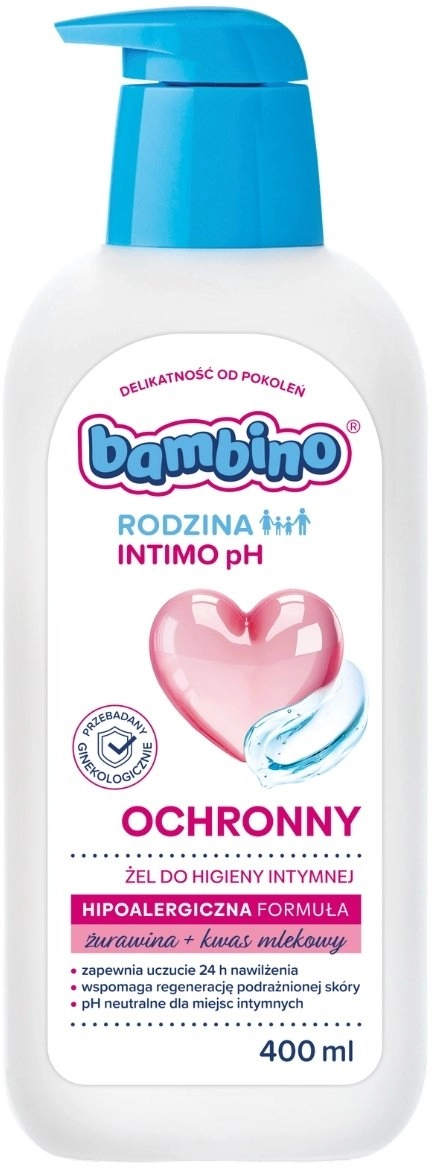 NIVEA BAMBINO FAMILY Intimate Gel 400ml