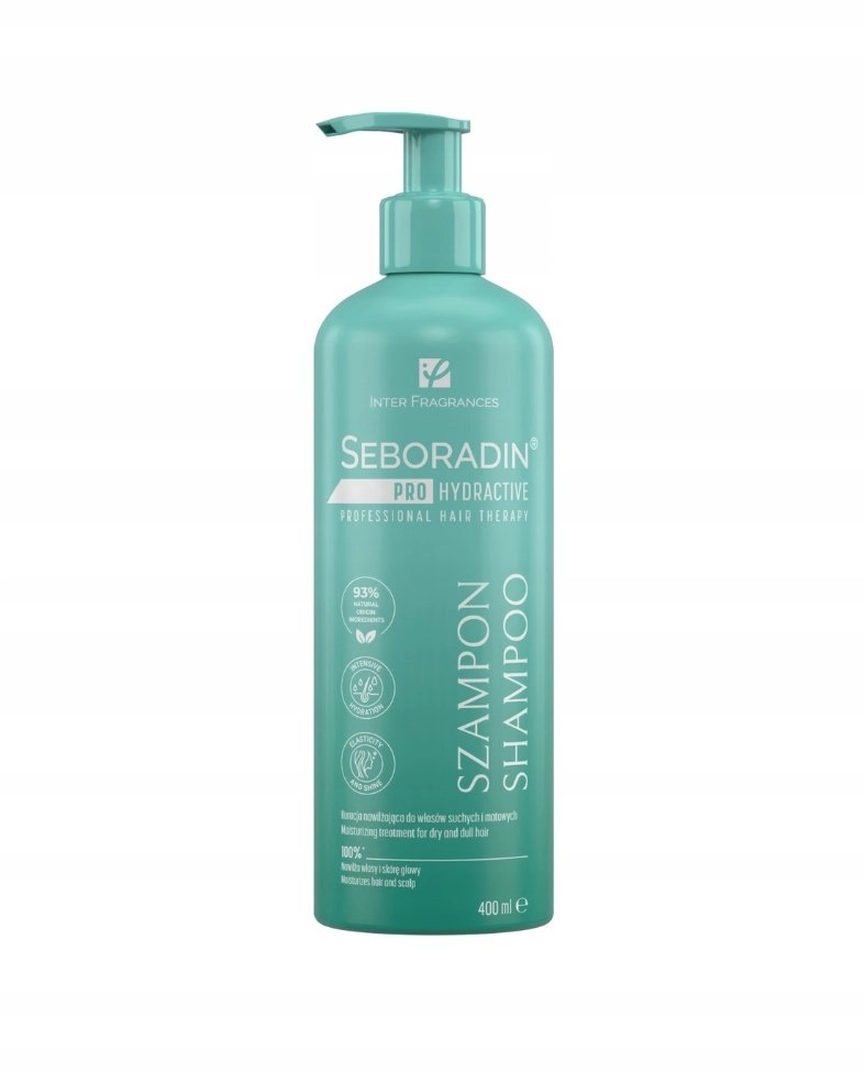 Eurobio Lab SEBORADIN_Pro Hydroactive hair shampoo