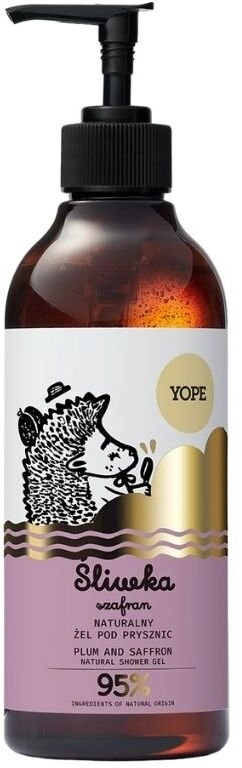 Eurobio Lab YOPE shower gel Plum