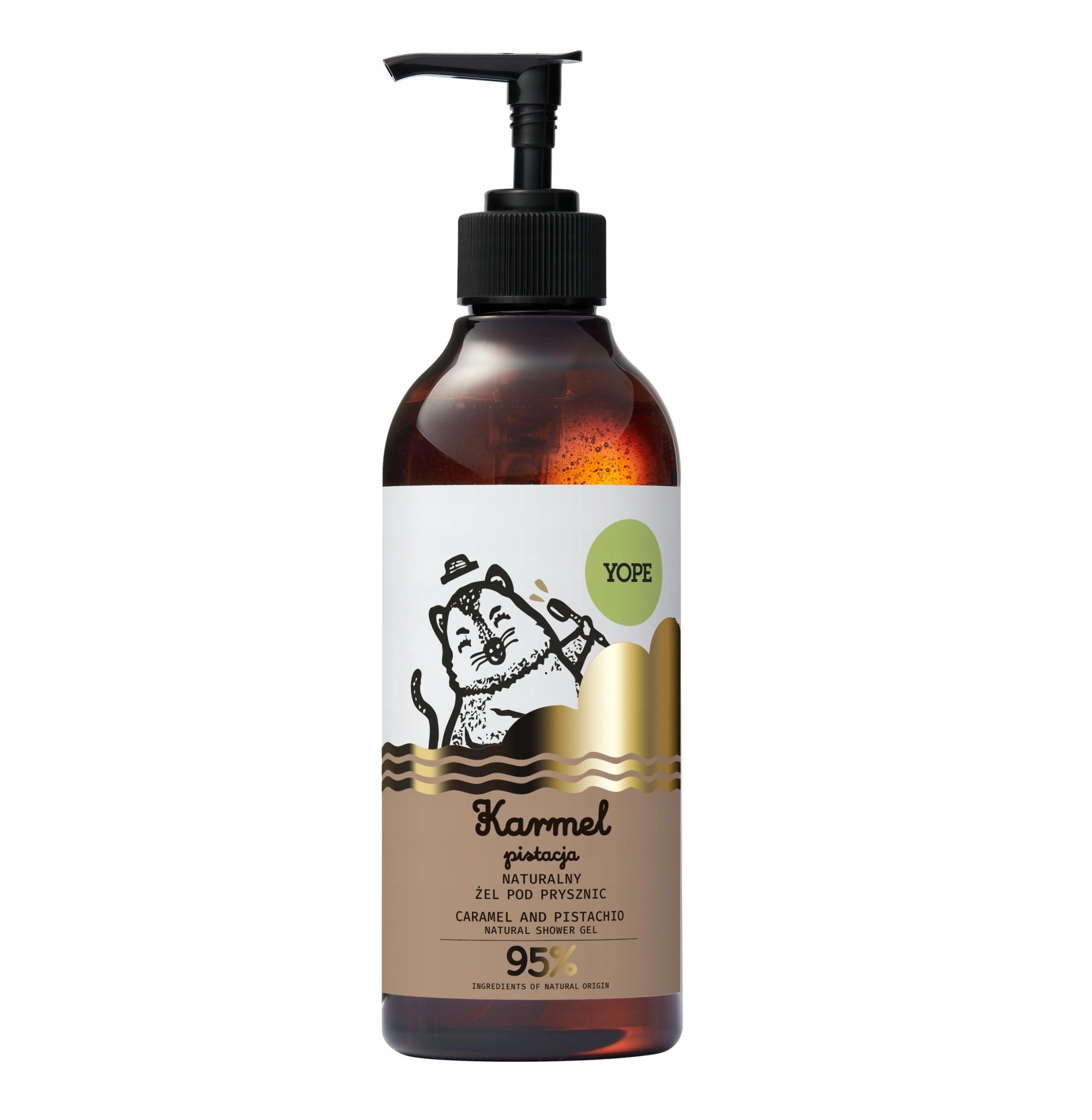 Eurobio Lab YOPE shower gel Pistachio