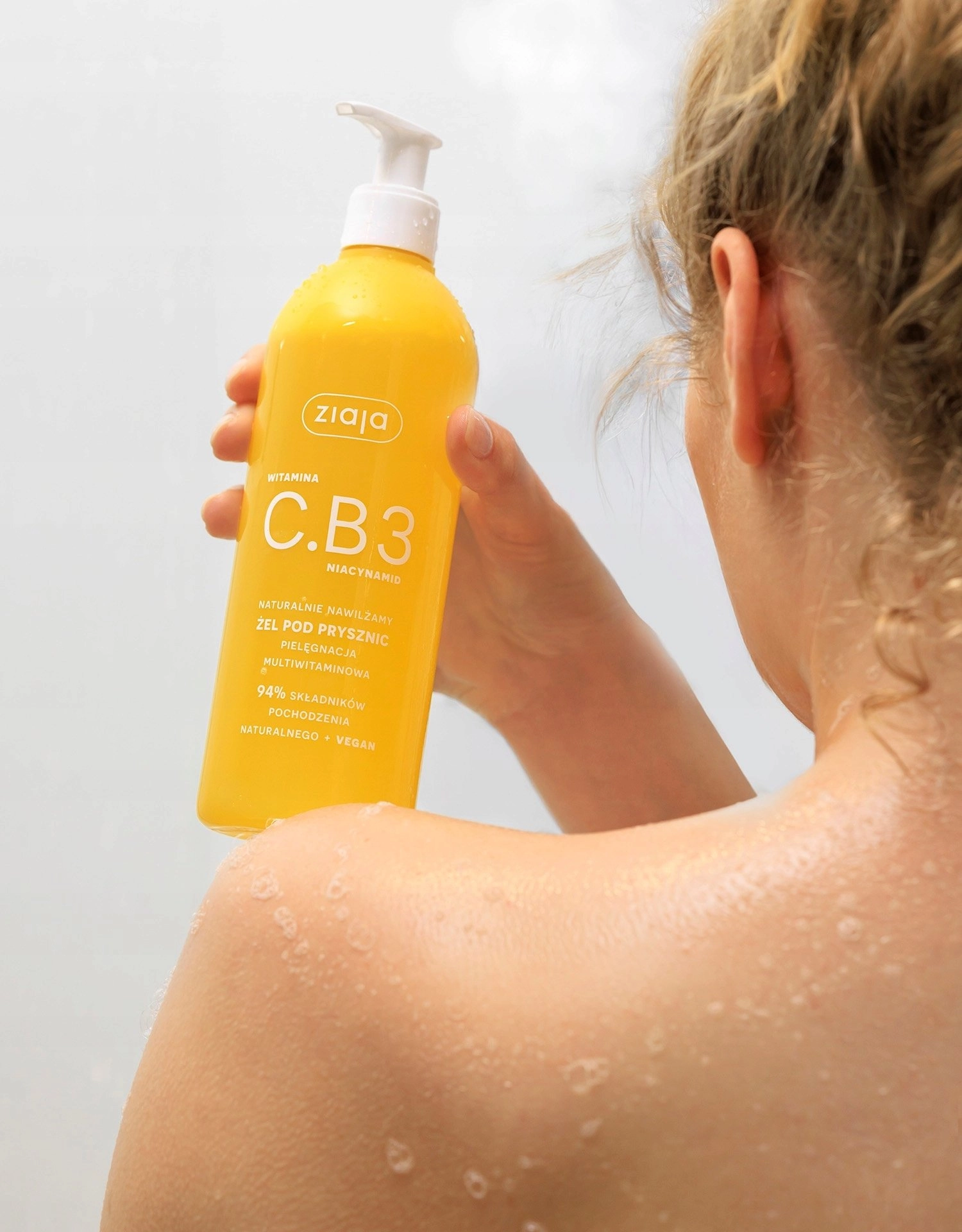 SHOWER GEL VITAMIN C.B3 ZIAJA