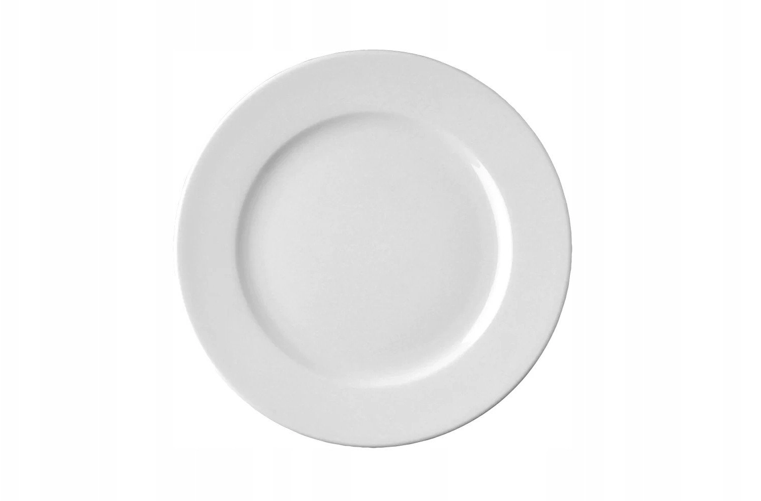 Banquet flat plate  diameter 25 cm