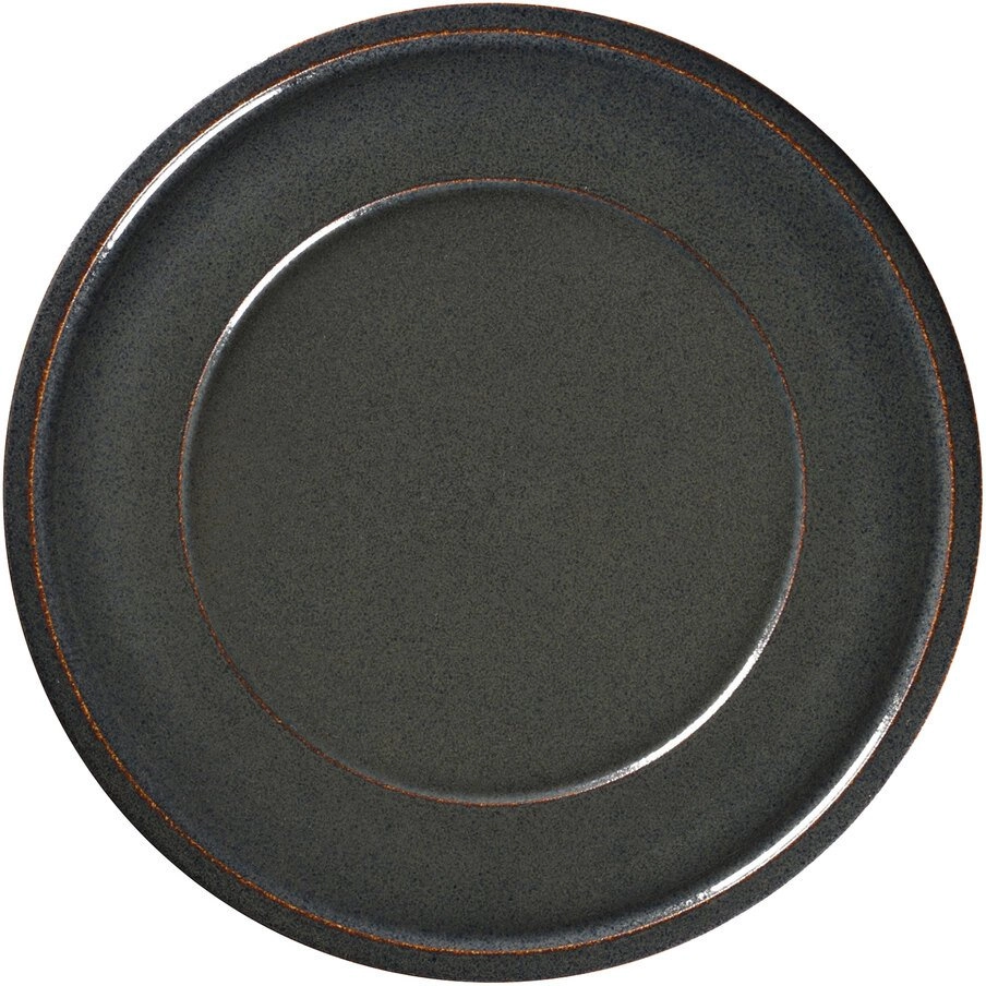 STONE Flat plate diameter 28 cm