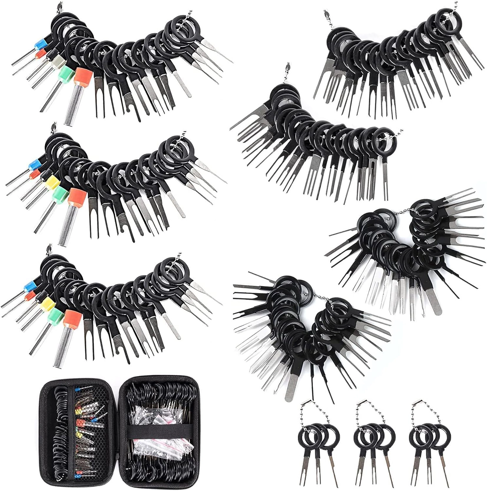Eurokomp tool set Set of pin
