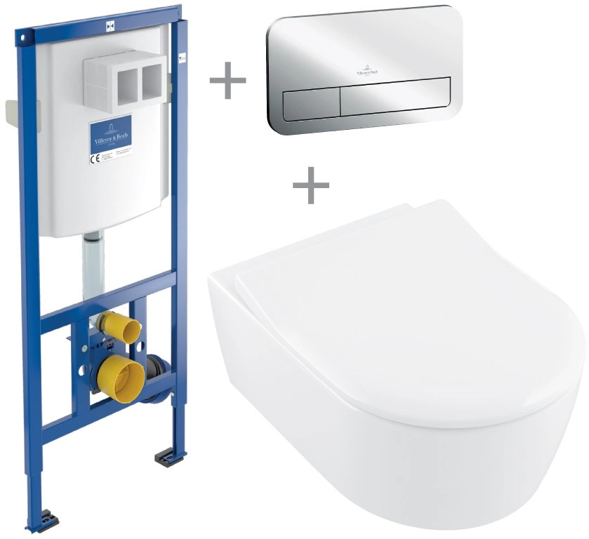 Euroliux WC SET SYSTEM VB AVENTO