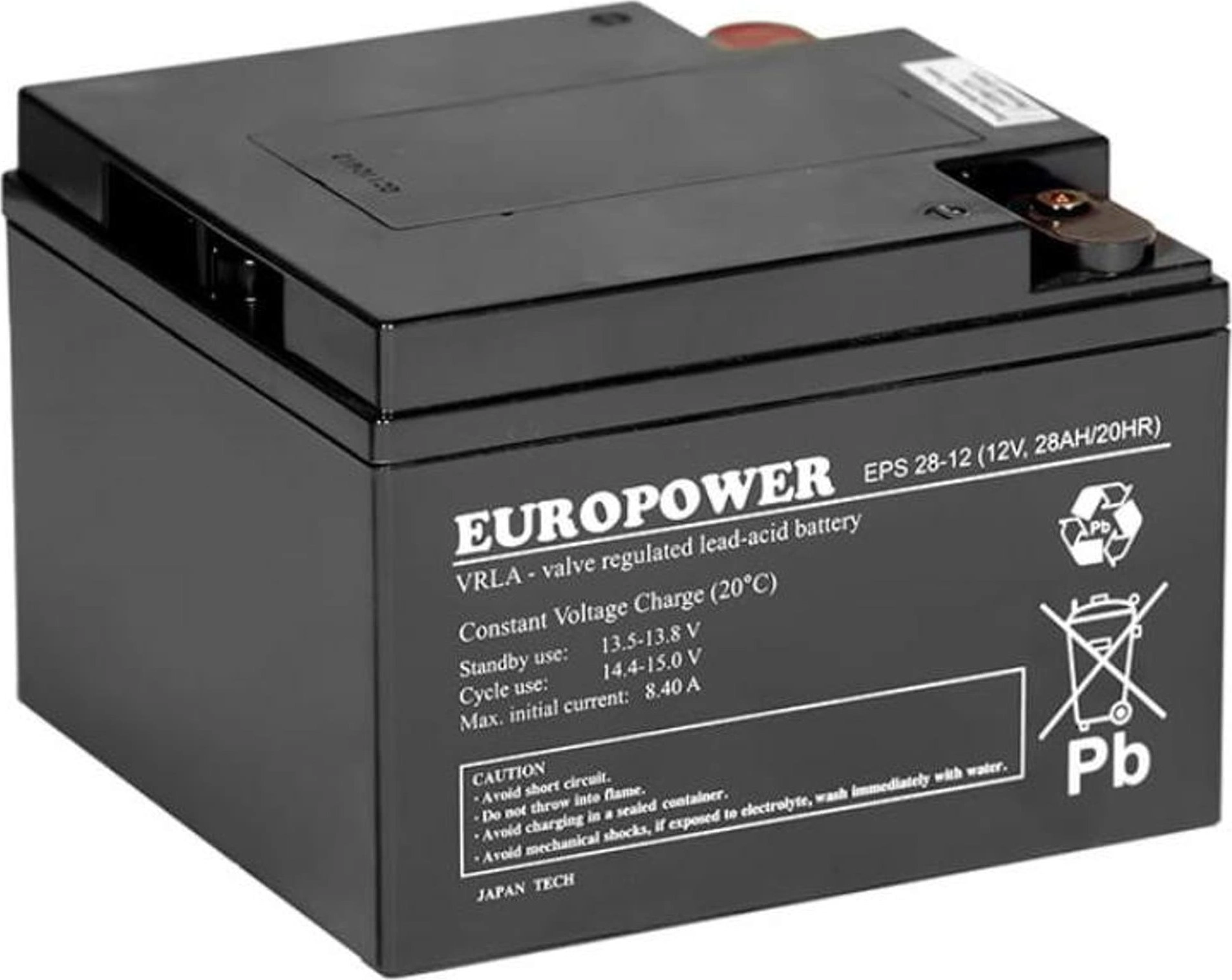 Battery AGM EUROPOWER series EPS 12V