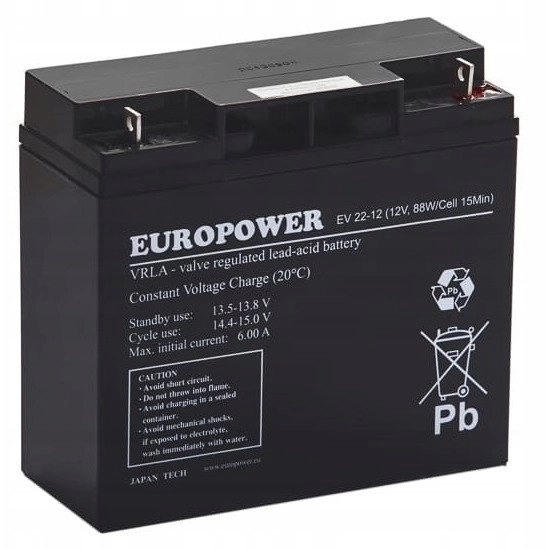EV 22-12 12V 20Ah 5902367800215 EV