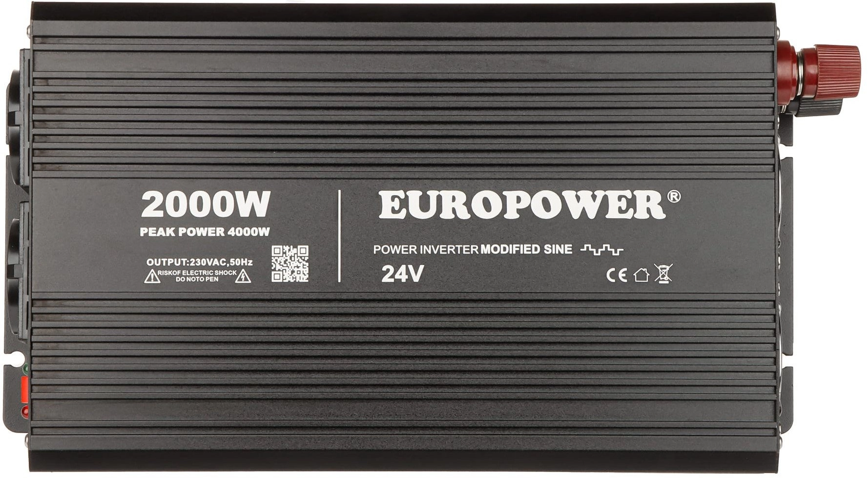 VOLTAGE CONVERTER INV/24/2000/MS/S EUROPOWER INV/24/2000/MS/S 5902887096693