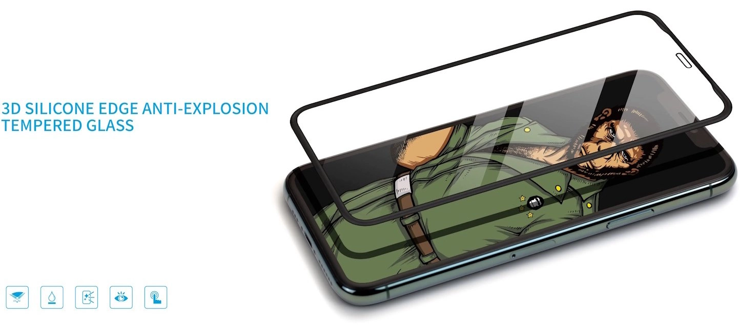Evelatus Aizsargstikls Evelatus Apple iPhone 15