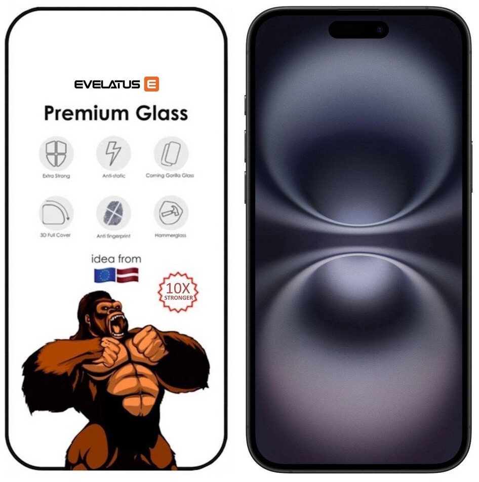 Evelatus Aizsargstikls Evelatus Apple iPhone 16