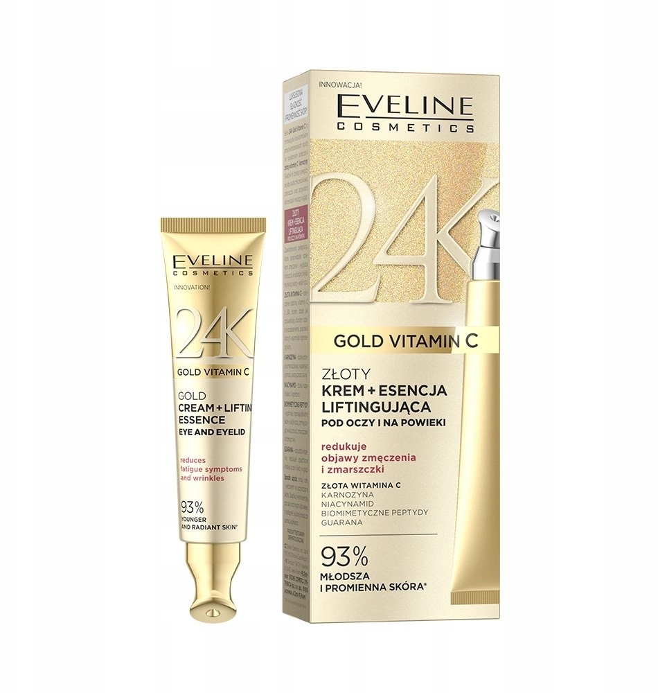 EVELINE 24K GoldVit C Eye cream
